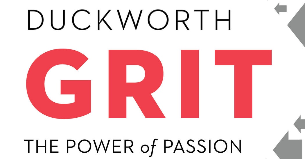 Cover page of Grit  The power of passion and perseverance By Angela Duckworth