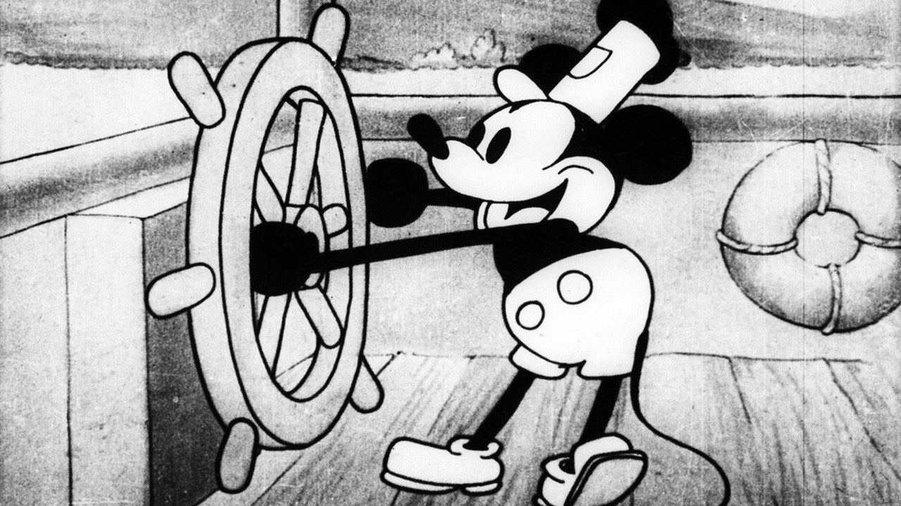 sailing mickey mouse