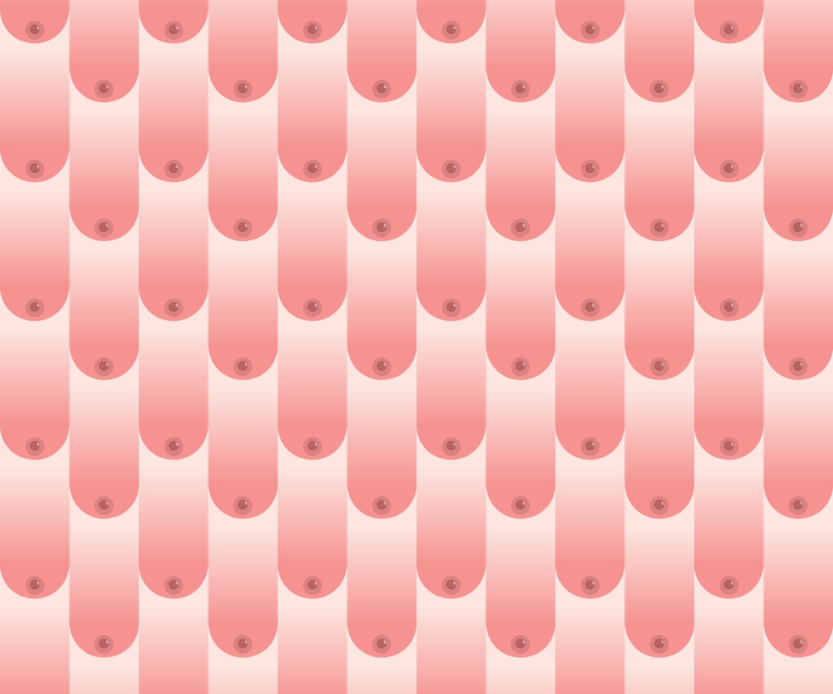 nipple illustration