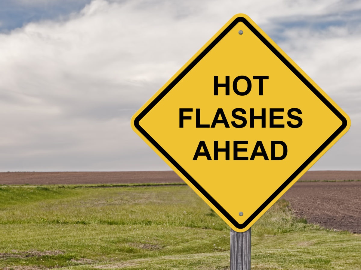 hot flashes ahead board
