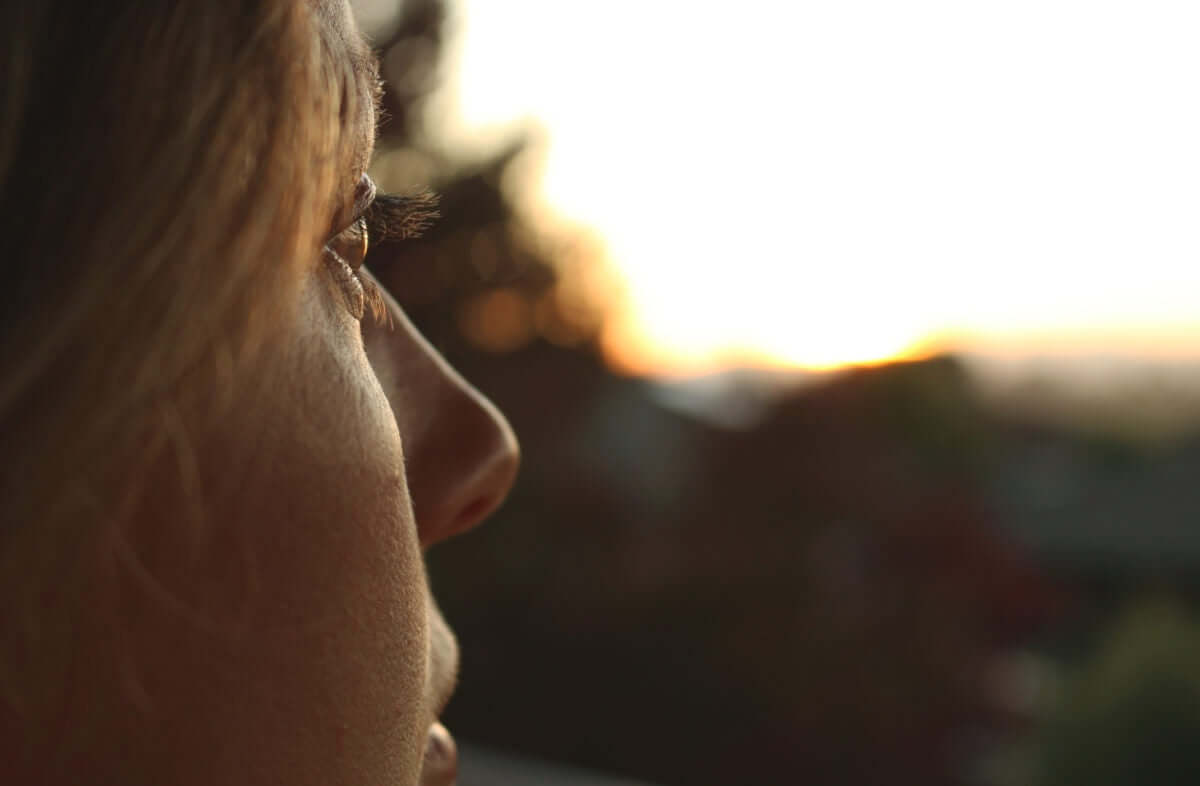 A lady's face