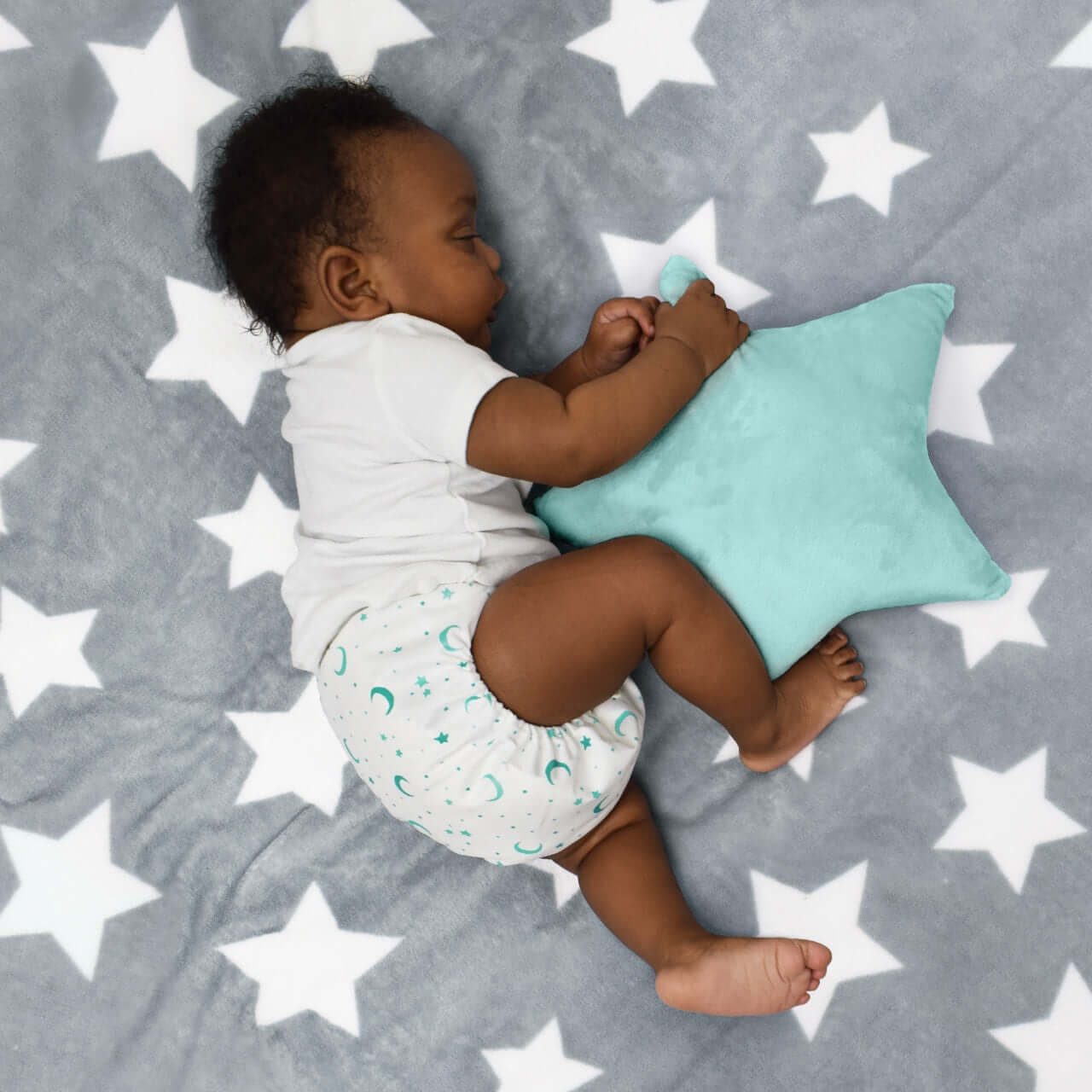 new born baby sleeping