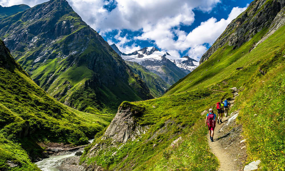 mountain hike