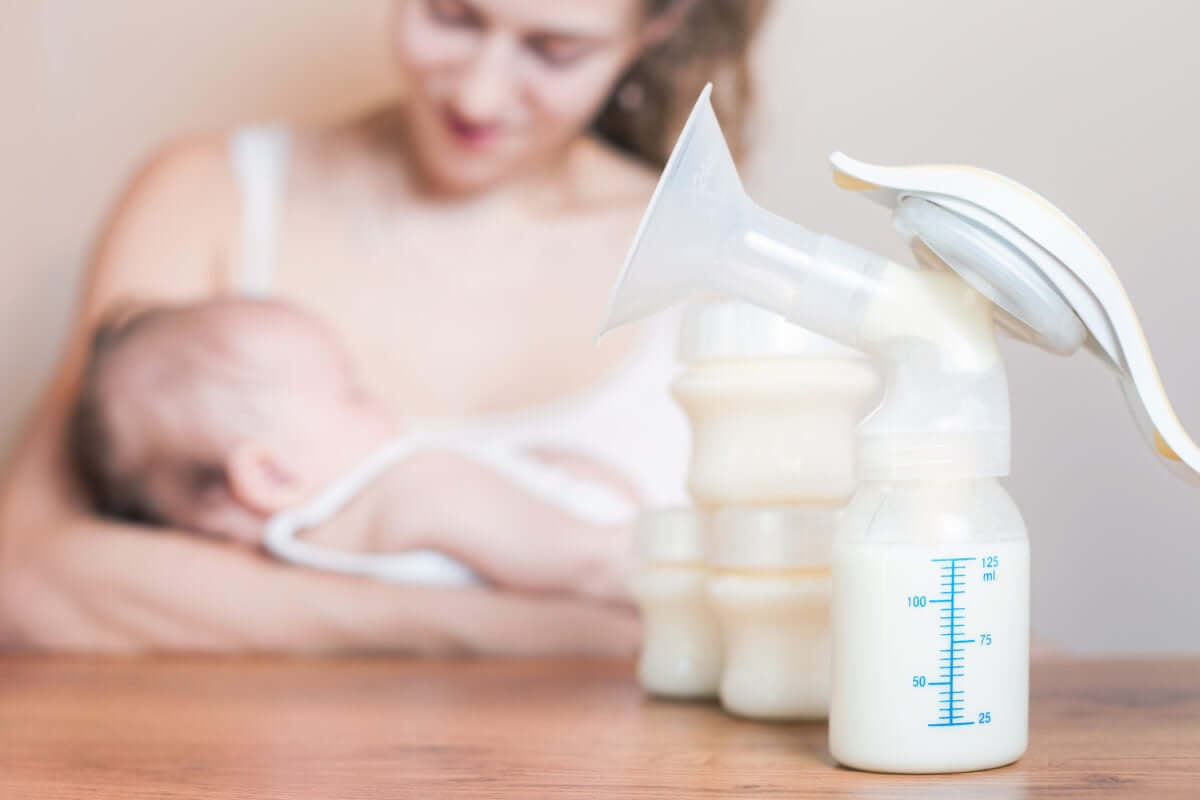 Breast Feeding Pump for baby feeding