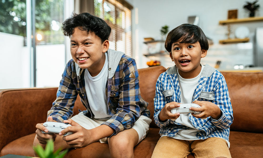 Bad Test Score Got Your Kid Down? Video Games Might Help