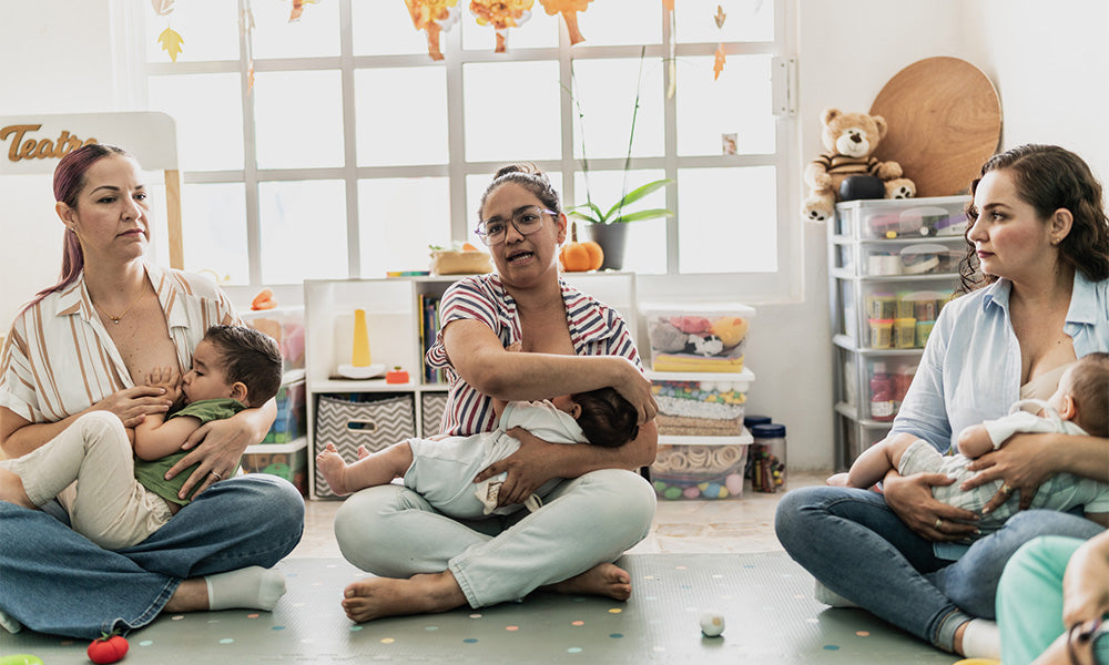 Sharing Our Boobs: The Case for Communal Breastfeeding