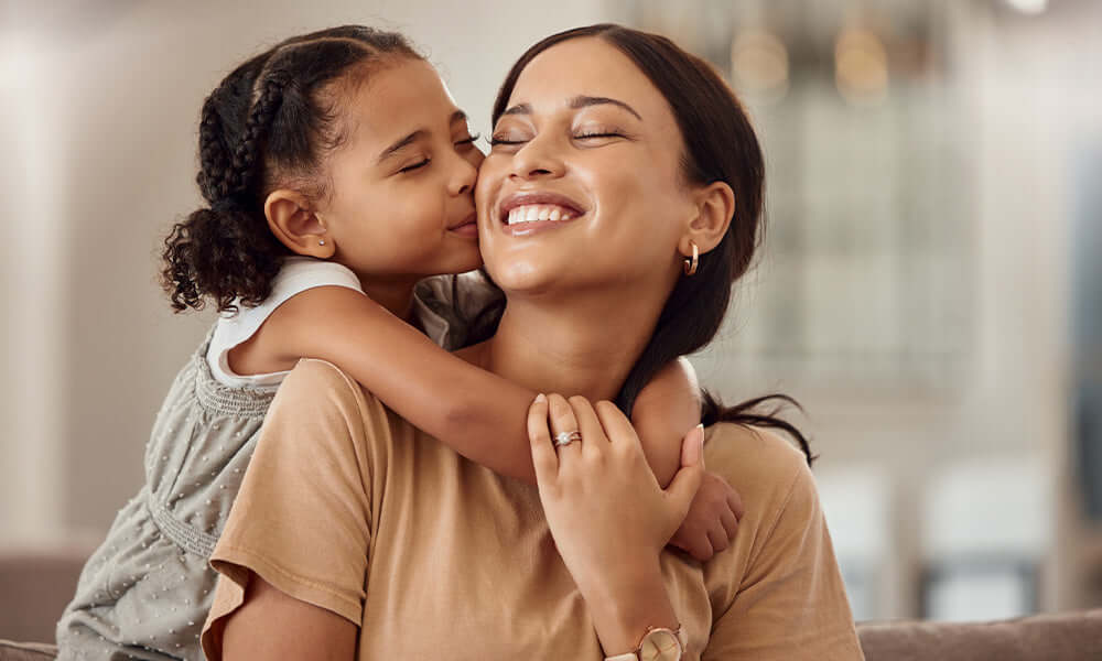 mother and child