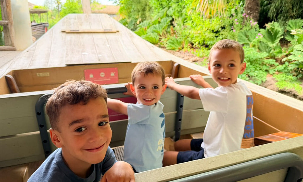 family on vacation
