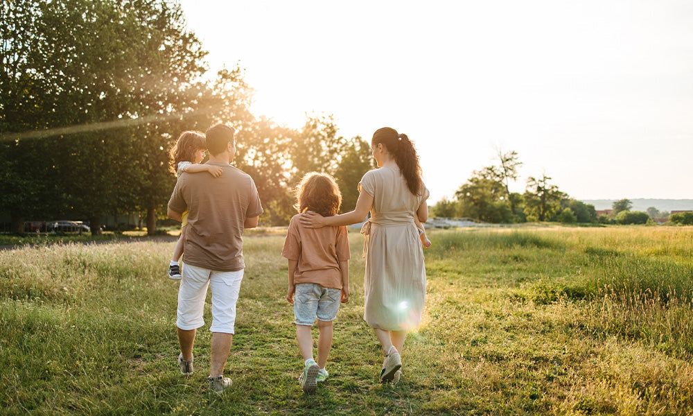 Get Greener without Going Crazy: Holistic Family Wellness
