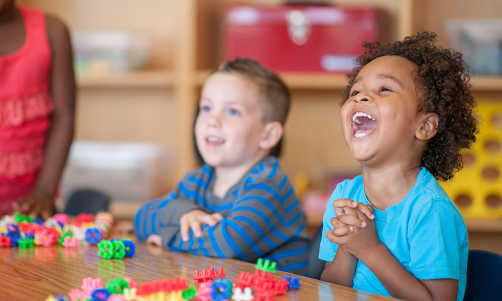 kids playing