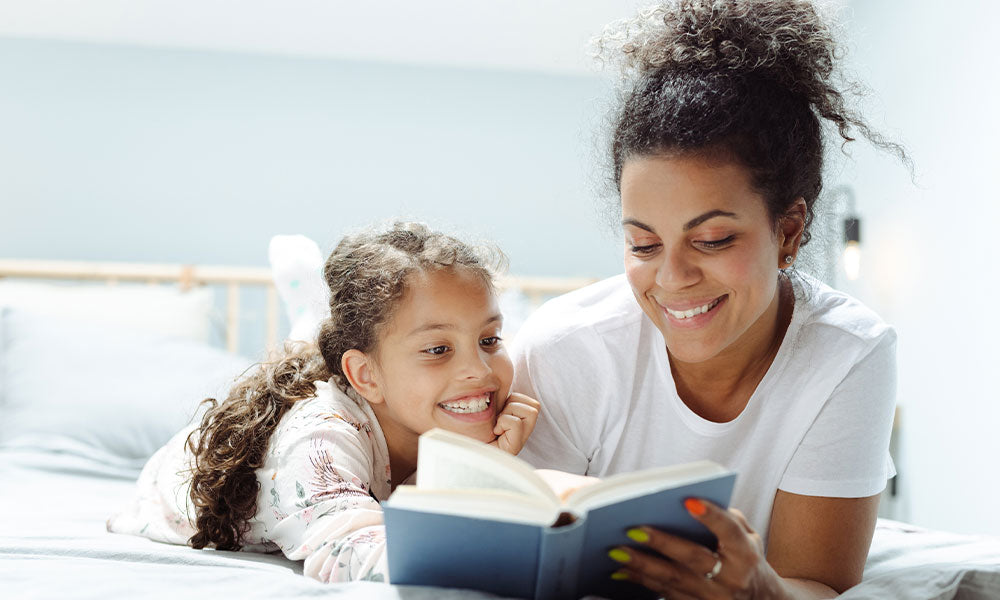 mother with daughter