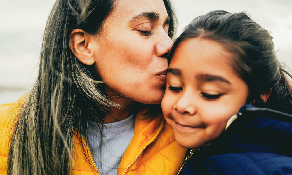 mother and daughter