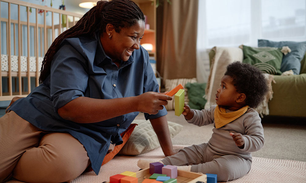 mother and daughter