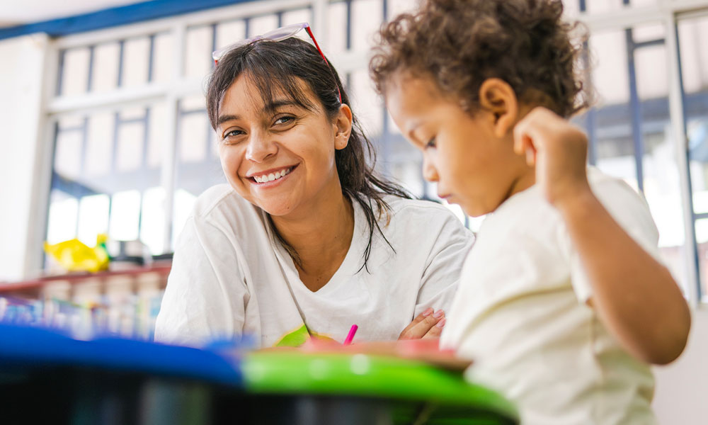 How Childcare Supports Maternal Mental Wellbeing: The Maternal Mental Health Crisis