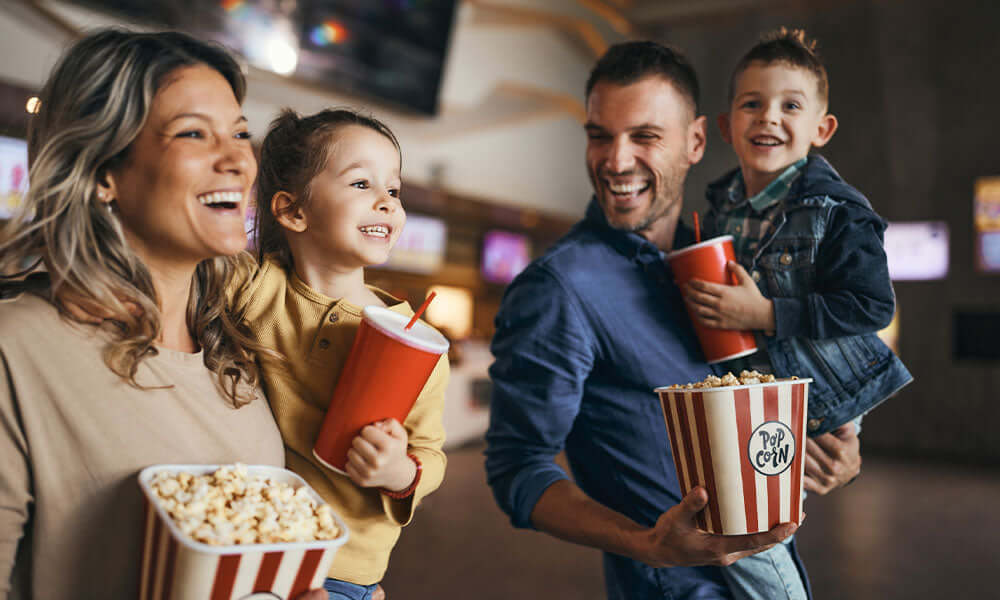 family movie night