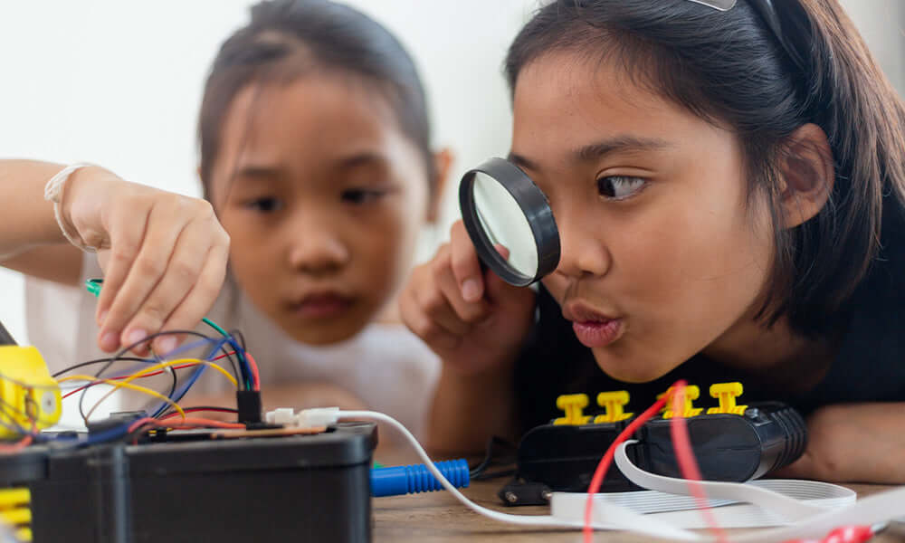 kids and stem