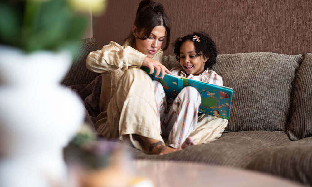 reading to child