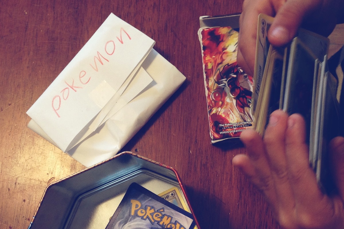 picture of pokemon cards