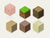 cube blocks with different patterns