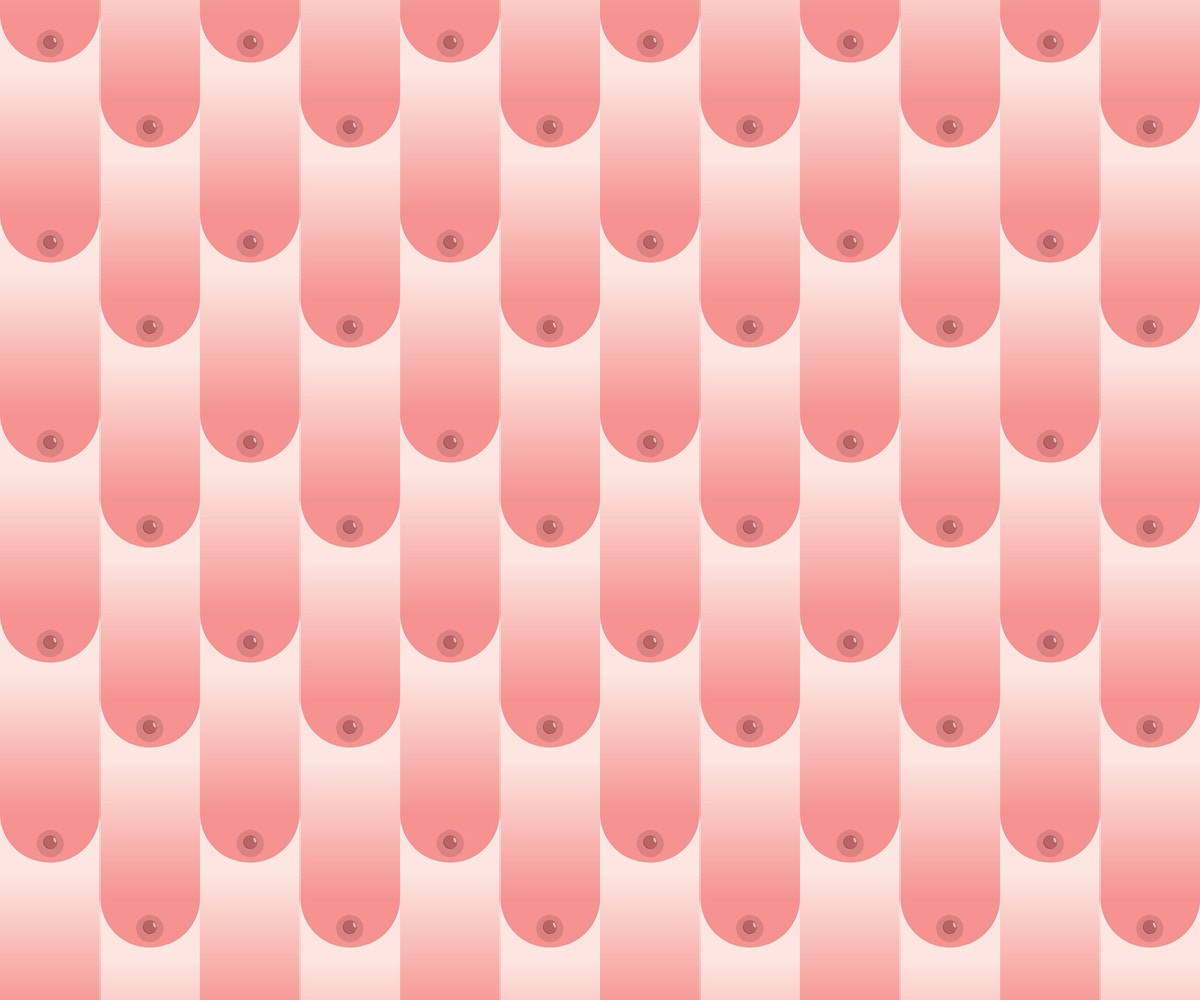 nipple illustration