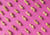 peanuts pattern on pink background