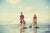 Family Stand Up Paddle Boarding 
