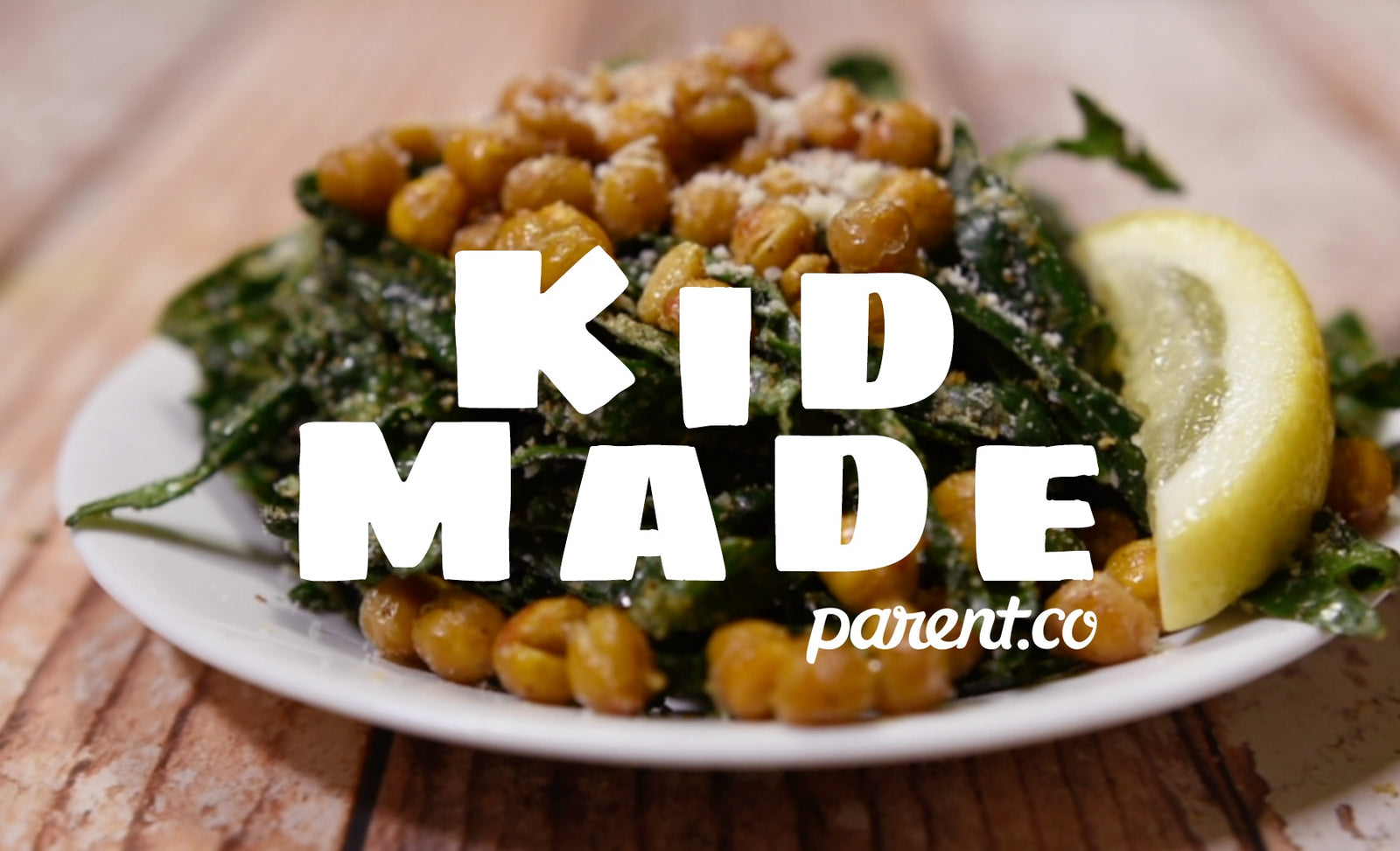 Best Kale Salad Kid Made Recipe