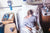 pregnant women on a bed in the hospital room