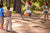 children playing with skipping rope