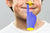 finger pointing  to nose