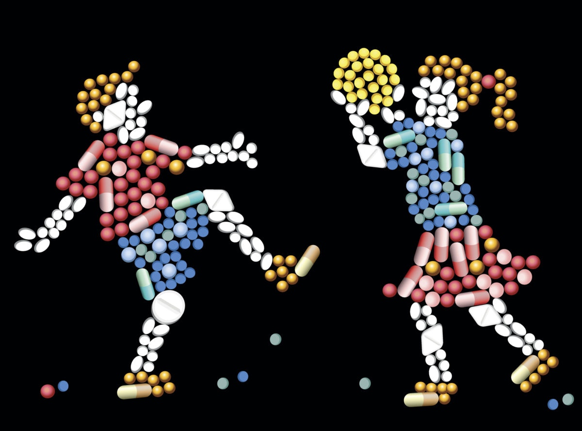 drug images vector illustration