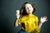 A child holding icecream
