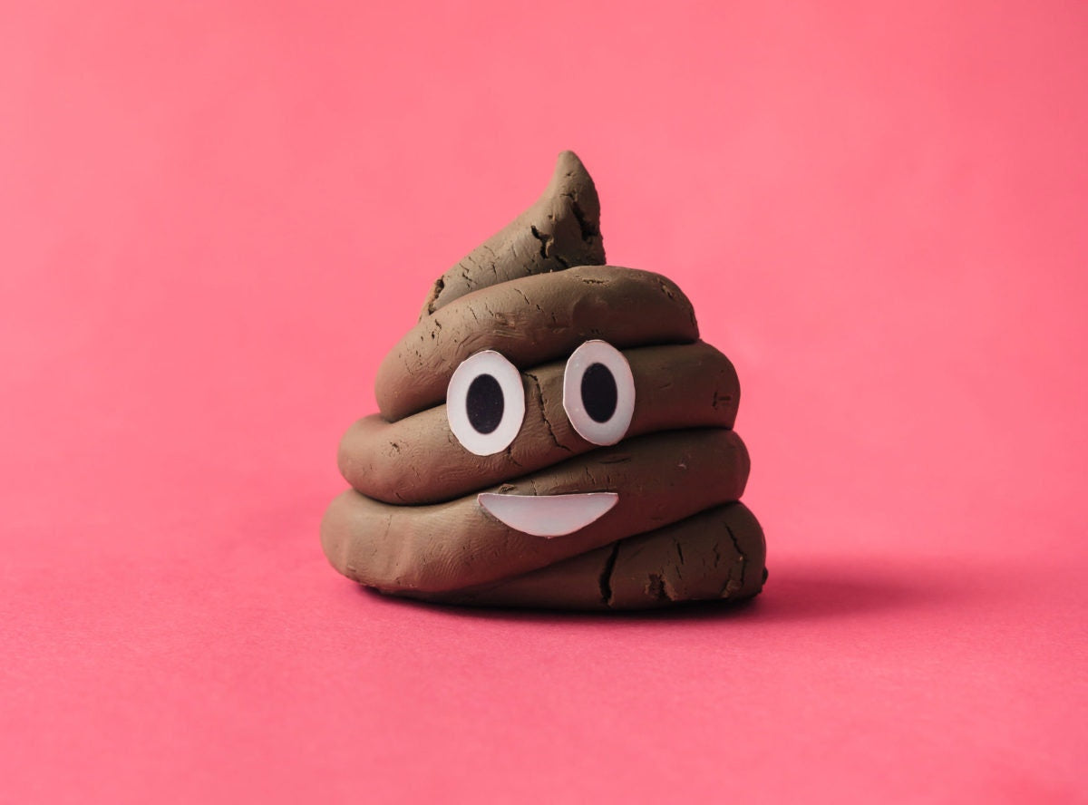 Poop Emoji Soft Serve Ice Cream