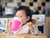 baby drinking water from sippy cup