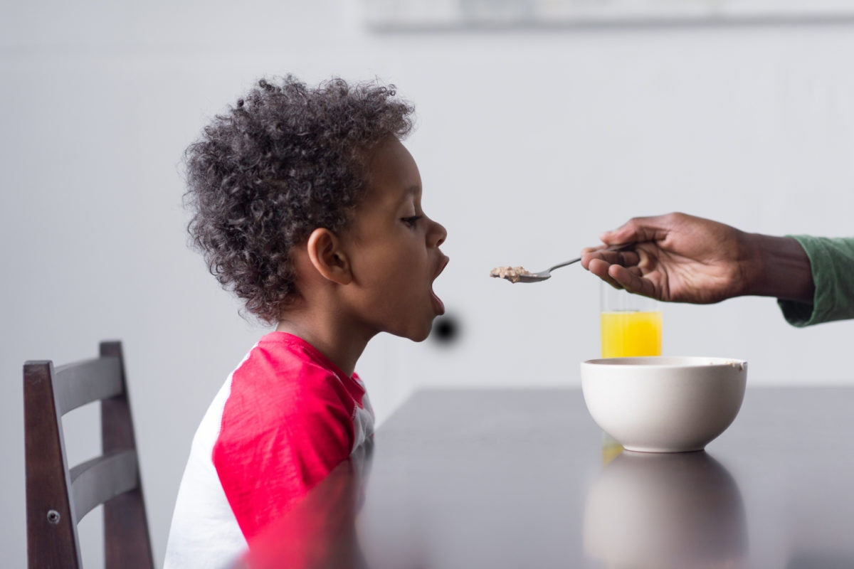 A Simple Solution to (Eventually) Getting Your Kid to Eat