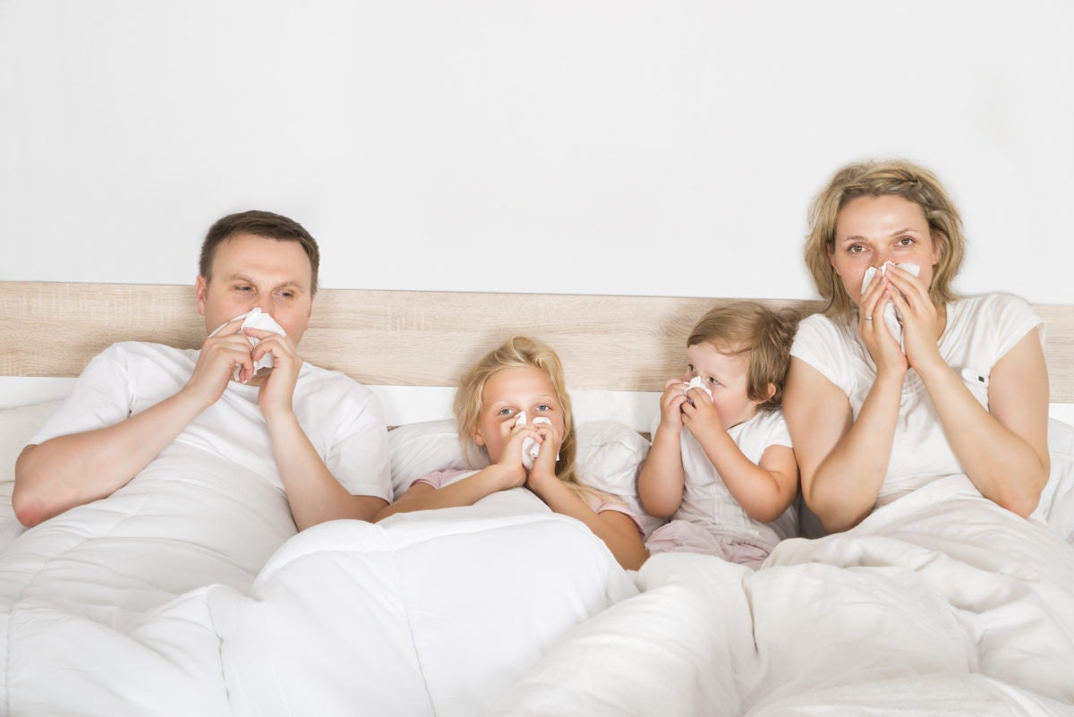 Family got viral fever, coughing