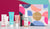 birchbox with makeup products next to it