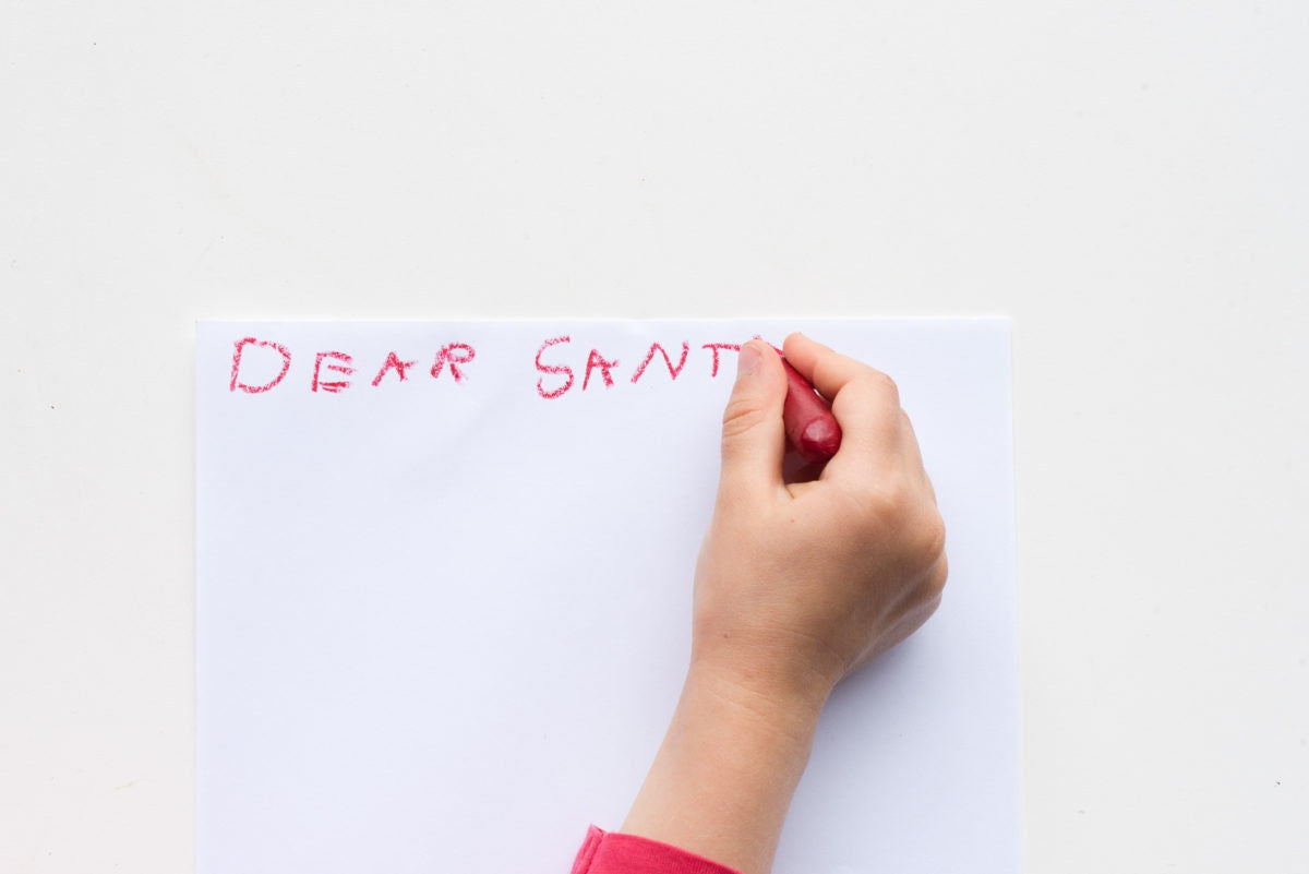 dear santa letter