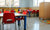 empty kindergarten classroom playground