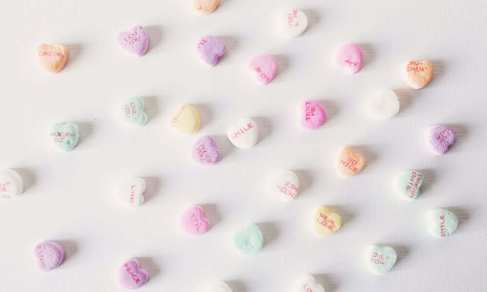 colorful sweet candies