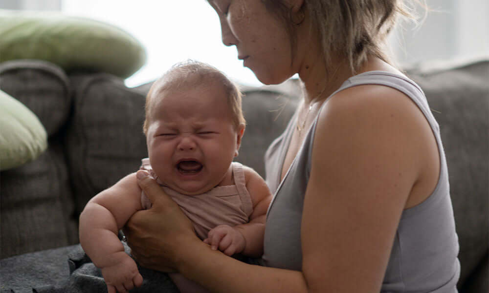 baby crying