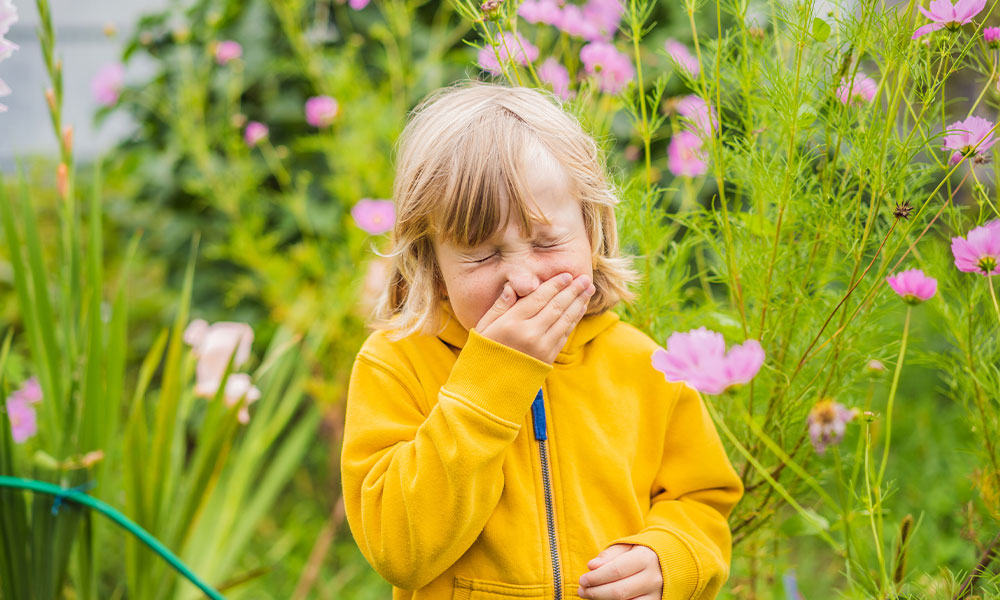 I've Got That Allergic Kid but I Think It's Going to Be Okay