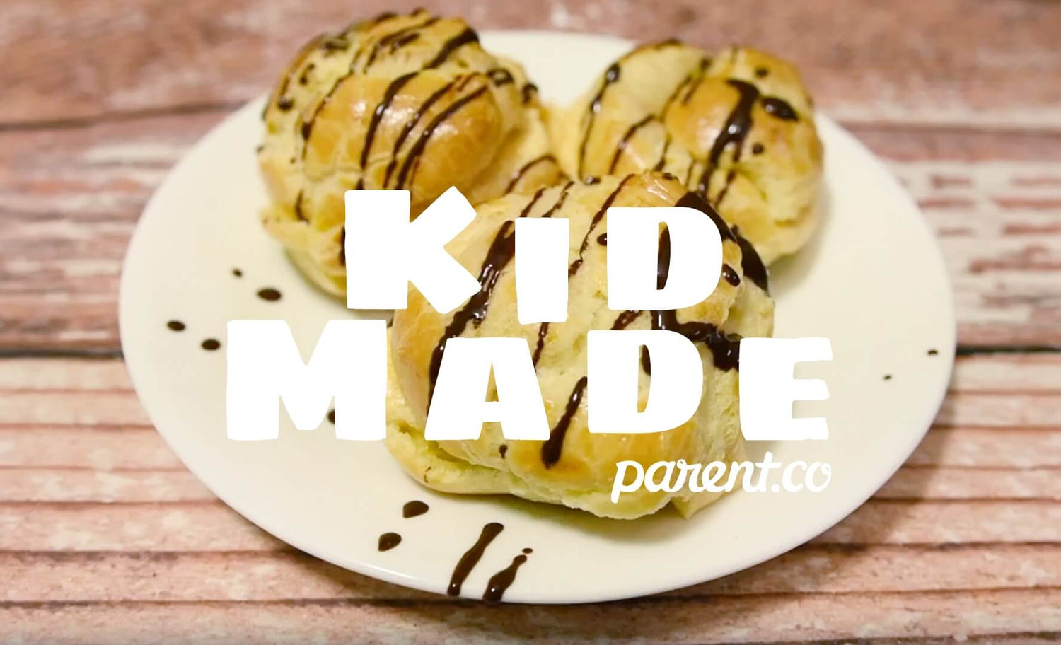 Kid made bun
