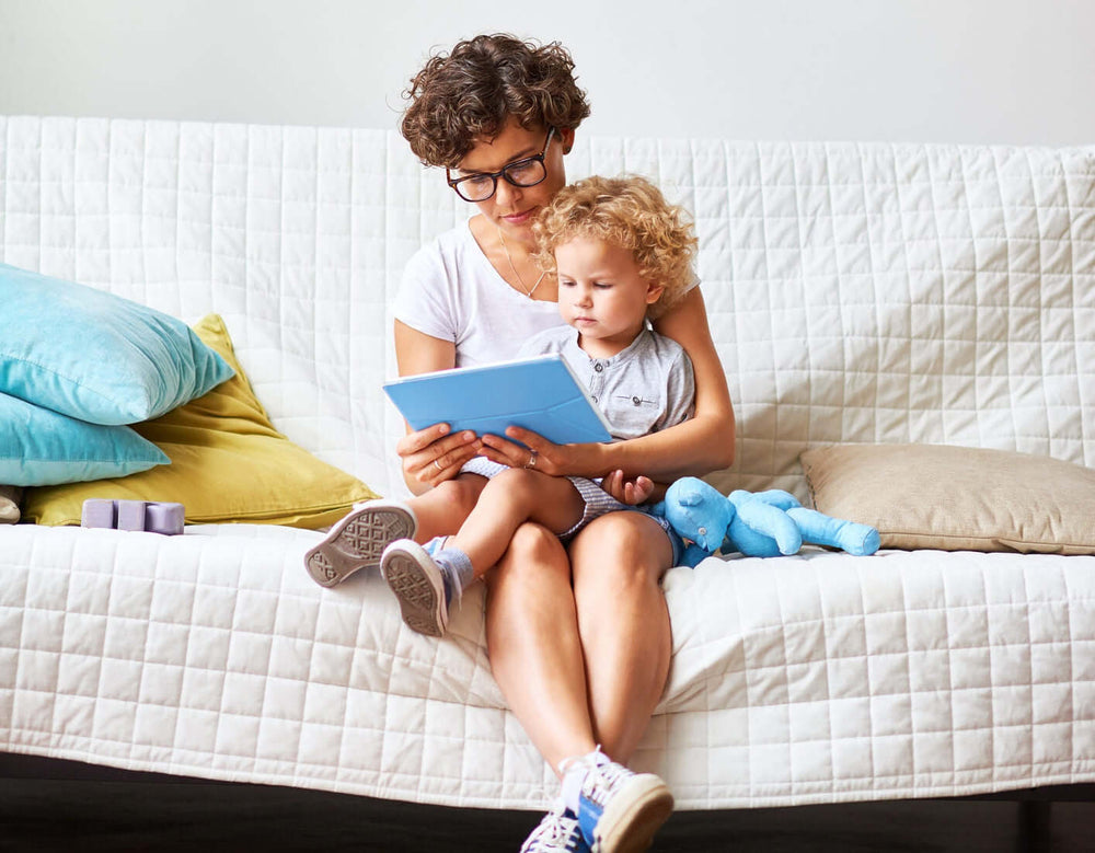 Why Do We Refer to Ourselves in the Third Person When We Talk to Our Kids?
