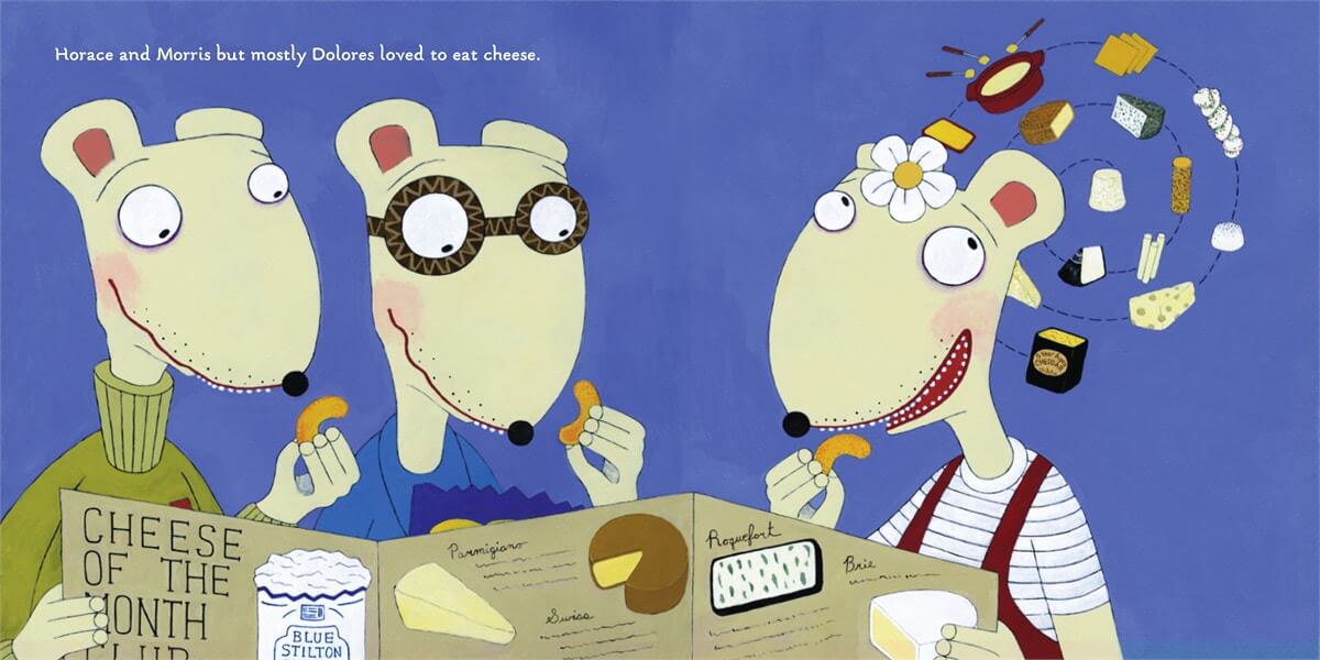 Horace and Morris say cheese