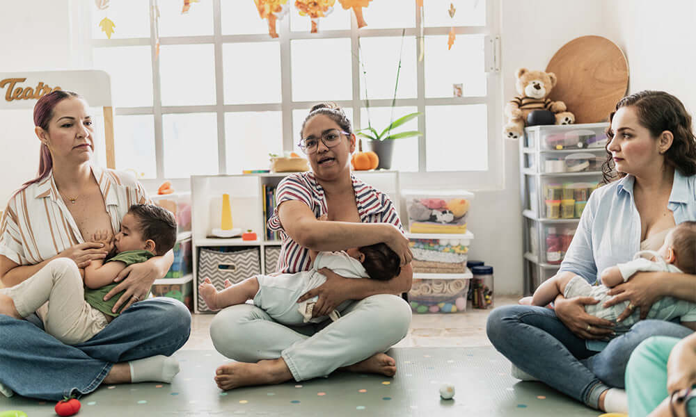 Sharing Our Boobs: The Case for Communal Breastfeeding