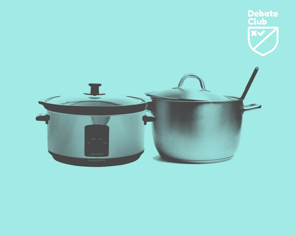 Debate Club: Slow Cooking or Stove-Top Efficient?