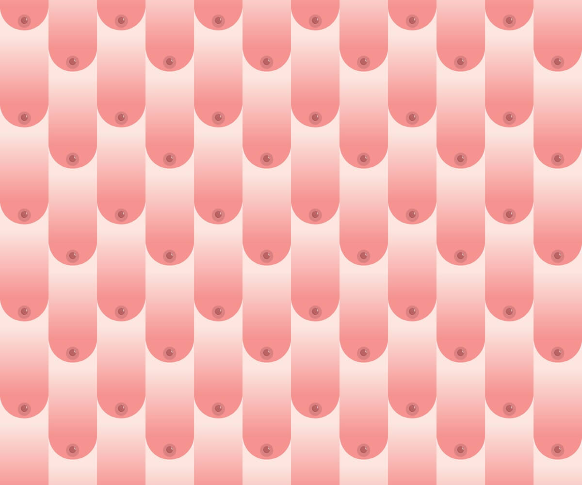 nipple illustration