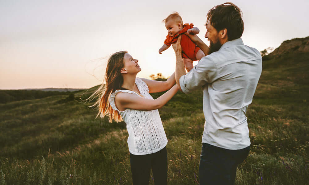 6 Health Benefits of Nature for Very Young Babies