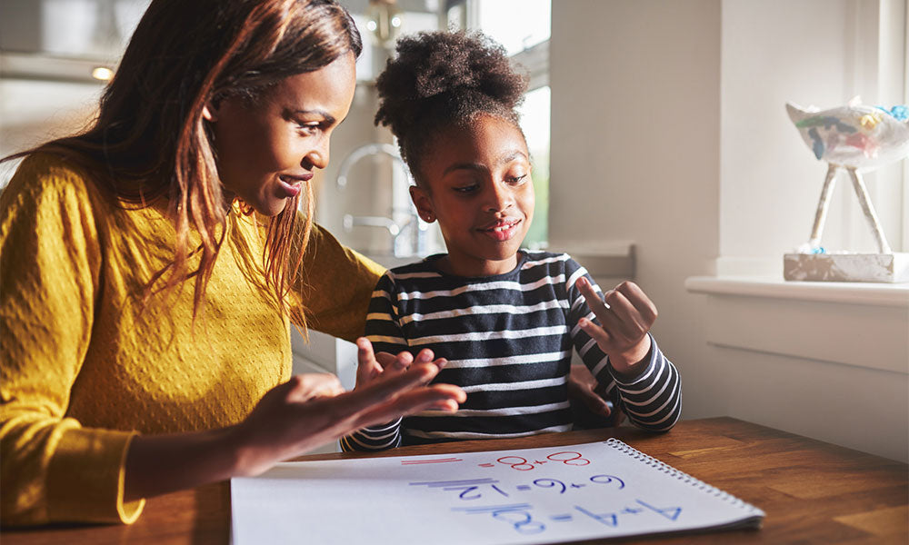 Calmer Parenting Through Mathematical Literacy